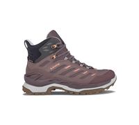 Lowa - Scarpe da trekking Gore-Tex - Innovo Gtx Mid Ws Brown Rose / Rose per Donne in Pelle - Taglia 6 UK - Viola Viola 6 UK