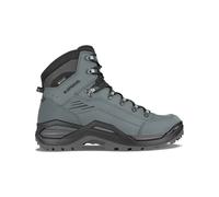 Lowa - Scarpe escursionismo GORE-TEX® - Renegade Evo GTX Mid Smoke Green/Grey per Uomo in Pelle - Taglia 7,5 UK - Verde