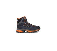 LOWA Stivali medio RANDIR GTX MID, Navy Flame, 43.5 EU