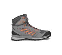 Lowa - Scarponi da trekking - Trek Evo Gtx Mid Grey/Flame per Uomo - Taglia 42 - Verde
