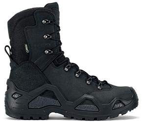 Lowa Scarponi Z-8N HI GTX Gore-Tex Nabuk, Black - Nero, 41