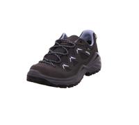 Lowa Sirkos Evo GTX Lo WS, Scarpe da Trekking Donna, Graphite/Ice Blue, 39.5 EU