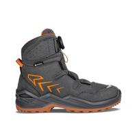 LOWA Stivali alti FIRO GTX HI JR, antracite/arancione., 33 EU