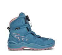 LOWA Stivali alti FIRO GTX HI JR, rosa turchese, 32 EU