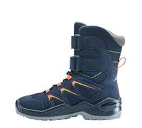 LOWA Stivali alti MADDOX Warm GTX HI JR, Navy Arancio, 32 EU