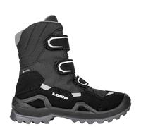 LOWA Stivali alti MILO EVO GTX HI JR, nero/grigio, 31 EU