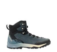 LOWA Stivali medio EXPLORER GTX MID, Blu Ardesia Nero, 45 EU