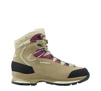 LOWA Stivali medio MAURIA EVO GTX Ws, sabbia Bordeaux, 41 EU