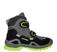 LOWA Stivali medio Milo GTX MID, Grigio Limone, 35 EU