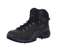 Lowa - Scarpe da trekking GORE-TEX - Renegade Evo Gtx Mid Dark Brown / Black per Uomo in Pelle - Taglia 9,5 UK - Marrone Marrone 9,5 UK