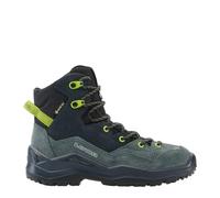 LOWA Stivali medio WANDAX GTX MID JR, Limone scuro, 33 EU