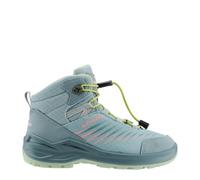 LOWA Stivali medio ZIRROX II GTX MID JR, Menta artica, 37 EU