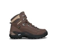 Lowa - Scarpe da trekking GORE-TEX - Renegade Gtx Mid Espresso per Uomo - Taglia 12 UK - Marrone