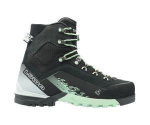 Lowa - Women's Cervino GTX Mid - Scarponi da montagna EU 39,5 grigio/verde