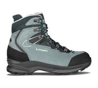 Lowa - Women's Mauria Evo LL - Scarpe da trekking EU 40 - Regular grigio/turchese