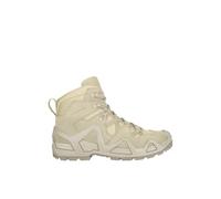 Lowa - Scarpe da trekking - Zephyr MK2 Mid Desert per Uomo in Pelle - Taglia 8,5 UK - Beige Beige 8,5 UK