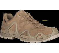 Lowa Scarpe Trekking Zephyr MK2 GTX Low TF, Pelle Scamosciata (Coyote OP) (Numeric_43_Point_5)