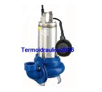 Lowara DL Pompa sommergibile acque reflue MINIVX/A 0,6KW 0,8HP 3x400V 50Hz