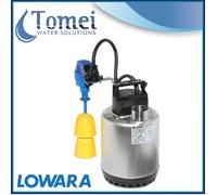 Lowara DOC Pompa Sommergibile Drenaggio DOC3/A GT 0,25KW 0,34HP 1x230 50Hz