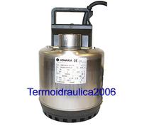 Ironware Lowara Doc Pompa Sommergibile Drenaggio DOC7T/A 0,55KW 0,75HP 3x400V 50Hz
