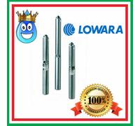 LOWARA ELETTROPOMPA POMPA SOMMERSA 2GS 11M + 30 MT+ QUADRO