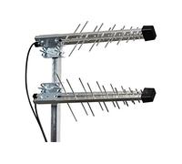 LowcostMobile RADMINI5G-7003800 2x5m Antenna 4G LTE 5G 7.5dbi Duo SMA Cavo Nero WL240 per Huawei B525, B528, B618, E5186, E5180, B715, B315, ASUS, TP Link, Dlink e +