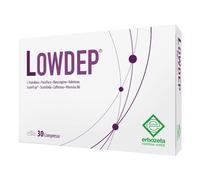Erbozeta Integratore alimentare LOWDEP 30 compresse