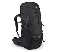 Lowe Alpine Sirac Plus - Zaino da trekking da 65 l, Ebano, Large/X-Large
