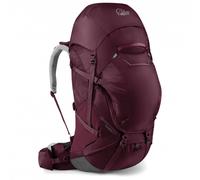 Lowe Alpine - Women's Cerro Torre ND 60 - Zaino da trekking rosso