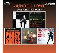 Lowe, Mundell - Guitar Moods / Tv Action Jazz / Porgy & Bess
