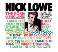 Nick Lowe The Rose of England (CD) Album