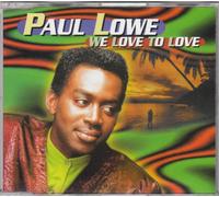 Lowe,Paul - We love to love [Single-CD]