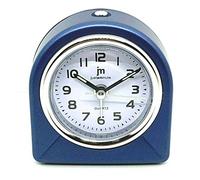 Lowell 6827616 Sveglia al Quarzo Just a Minute in Plastica con Movimento Sincronizzato, Colore Azzurro Scuro, Cm 7.5 X 3.5 X 8 H, Batterie Necessarie 1 X AA