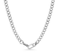 LOWELL Collana Donna e Uomo Juventus B-JC009UAS, 55 cm