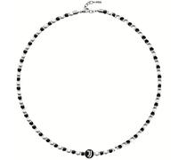 LOWELL Collana Unisex con Perline Bianche e Nere, B-JC012XPN