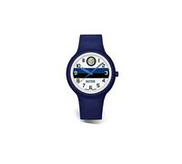 LOWELL FC Inter Orologio da Polso One Unisex Ufficiale - Colore - Nero, Misure - Uni