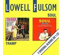 LOWELL FULSON - TRAMP/SOUL - CD - F72z