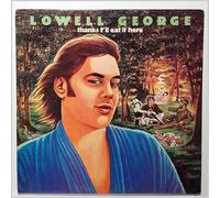 LOWELL GEORGE - THANKS I'LL EAT IT HERE LP (VINYL) UK WARNER BROS 1979