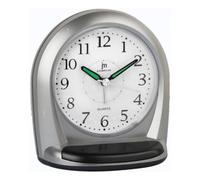 LOWELL JA7079S Sveglia JUSTAMINUTE Con Funzione Snooze Silver