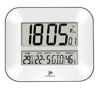 Lowell JD9902 Digital Wall Clock Rettangolo Bianco Orologio da Parete