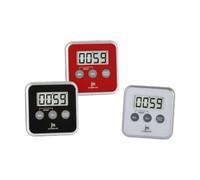 Lowell JT-5412R timer da cucina Timer da cucina digitale Rosso
