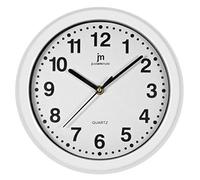 Lowell Justaminute 00710 Quartz wall clock Cerchio Bianco