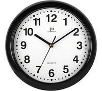 Lowell Justaminute 00710 Quartz wall clock Cerchio Nero