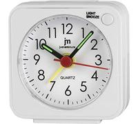 Lowell Justaminute JA7035 Quartz alarm clock Bianco