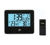 Lowell Justaminute JD9524 sveglia Sveglia digitale Nero