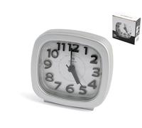 Lowell Justaminute Sveglia al quarzo Nero analogica con suoneria bip-bip.