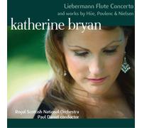 Lowell Lieberma Liebermann: Flute Concerto and Works By Hüe, Poulenc & Niel (CD)
