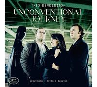 Lowell Liebermann Liebermann/Haydn/Kapustin: Unconventional Journey (CD) Album