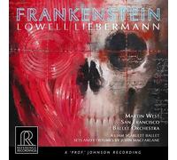 Lowell Liebermann Lowell Liebermann: Frankenstein (CD) Album