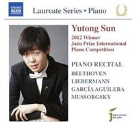 Lowell Liebermann Yutong Sun: Piano Recital - Laureate Series (CD)